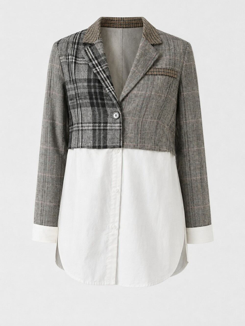 MYSTEREE Twofer Womens Blazer. Size Small NWT